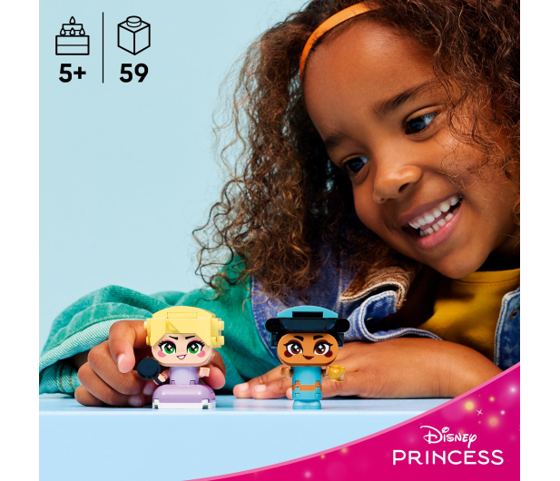 LEGO DISNEY 43303 Mała Dżasmina i Roszpunka - 1473486 - zdjęcie 8